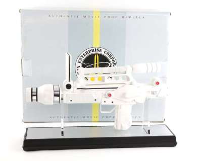 James Bond Moonraker laser rifle prop replica made by Factory Entertainment 1:1 scale limited… | Ewbank’s