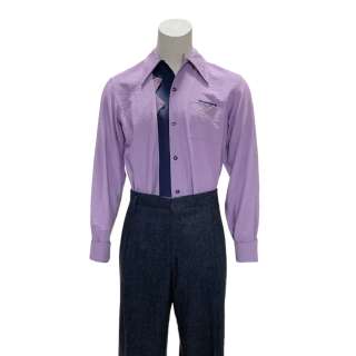 Lot ? - Hello Tomorrow! Eddie’s Hank Azaria Button-up Shirt & Pants | VIP Fan Auctions