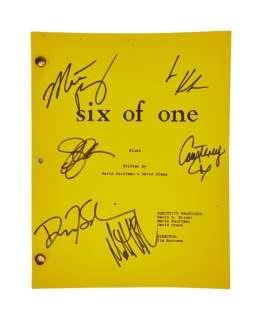 Lot 344 - Friends | Cast-Signed Pilot Script with Early Title