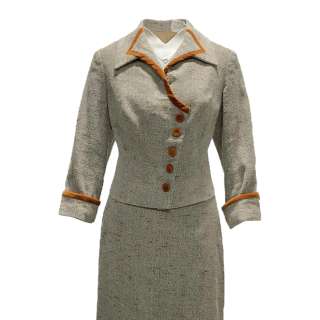 Hello Tomorrow! Shirley Stedman’s Haneefah Wood Skirt Suit | VIP Fan Auctions