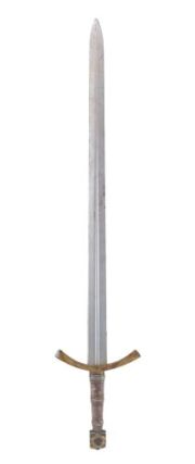 GAME OF THRONES (T.V. SERIES, 2011-2019) - Lot #134 : Sandor "The Hound" Clegane‘s (Rory McCann) Stunt Season 7 Longsword