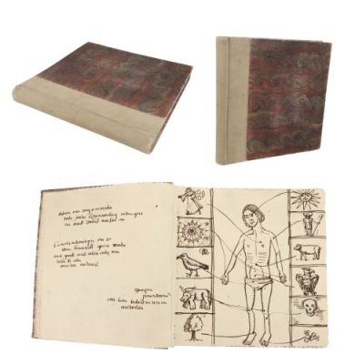 THE PRINCESS BRIDE (1987) - Lot #319 : Count Rugen‘s (Christopher Guest) Screen-Matched Machine Book