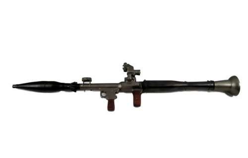 The Walking Dead Rocket Launcher Movie Props | Premiere Props