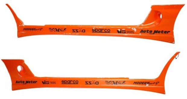 THE FAST AND THE FURIOUS (2001) - Lot #690 : Brian O‘Connor‘s (Paul Walker) Supra Side Skirts