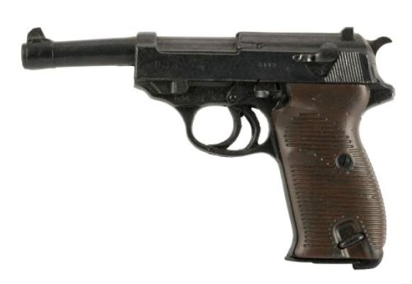 CAPTAIN AMERICA: THE FIRST AVENGER (2011) - Lot #912 : Heinz Kruger‘s (Richard Armitage) Stunt Walther P38 Pistol
