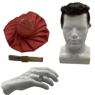 Dark Harvest Officer Jerry Ricks’s Luke Kirby Wig, Tie Clip, Ring & Ice Bag | VIP Fan Auctions