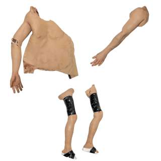 Dark Harvest Prosthetic Arm, Prosthetic Torso w/ Right Arm & Prosthetic Legs | VIP Fan Auctions