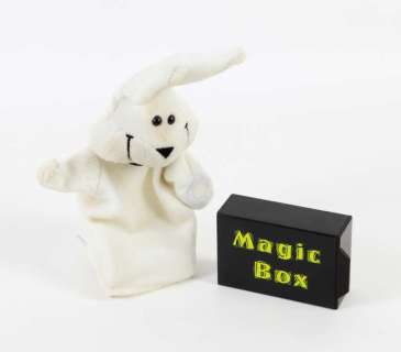 The Sooty Show / Sooty & Co - Stage and television used white rabbit puppet and a magic box (2). | Ewbank’s