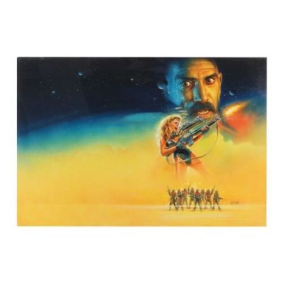 Warlords (1988) | Lot 539 : The Brian Bysouth Collection: Original Poster and Packaging Final Artwork; 81 cm x 57 cm (32" x 22.5"), Brian Bysouth | Propstore