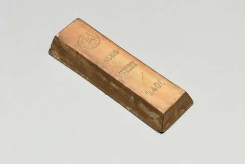 A bullion bar, believed used in The Italian Job, 1969 | Bonhams