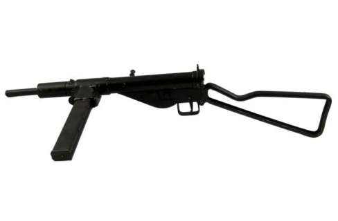 Inglorious Basterds STEN MK Machine Gun Movie Props | Premiere Props