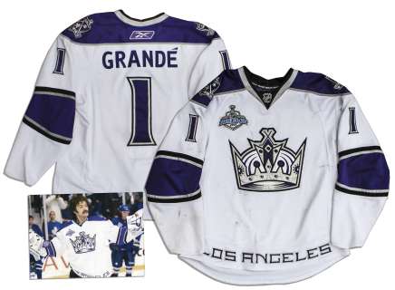 Justin Timberlake Worn Jersey From ‘‘The Love Guru‘‘