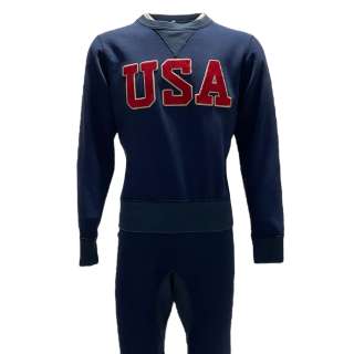 The Boys in the Boat Johnny White’s Tom Varey Pull-Over Sweatshirt, Sweatpants & Socks | VIP Fan Auctions