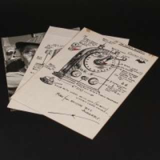 Hammer House of Horror - Ian Scoones hand drawn concept artwork - The Silent Scream