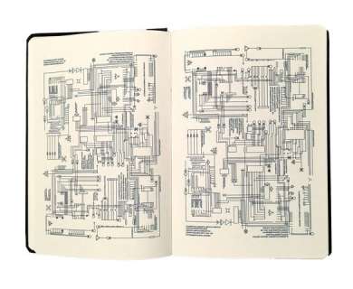 The Adjustment Bureau Map Book Movie Props | Premiere Props