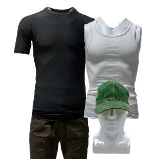 Fargo Season 5 Gator Tillman Joe Keery Screen Worn Tank Top, T-Shirt, Pants & Hat Ch Multiple Sc Multiple Ss 5 | VIP Fan Auctions