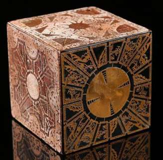 Hellraiser: Judgment | Hero Copper-Etched Lemarchand Lament Configuration Puzzle Box | Propstore