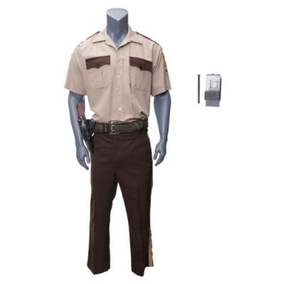 COP LAND (1997) - Lot #66 : Planet Hollywood Collection: Sheriff Freddy Heflin‘s (Sylvester Stallone) Patrol Costume with Holster Belt