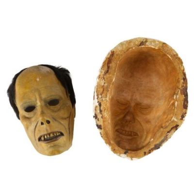 THE PHANTOM OF THE OPERA (1925) - Lot #103 : Dick Smith Collection: Lon Chaney Sr.-Inspired The Phantom Mask and Mold