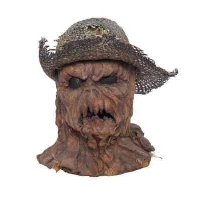 GOOSEBUMPS (T.V. SERIES, 1995-1998) - Lot #140 : "Scarecrow Walks at Midnight" Scarecrow Mask