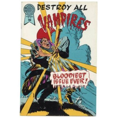 THE LOST BOYS (1987) - Lot #214 : Edgar Frog‘s (Corey Feldman) "Destroy All Vampires" Comic Book
