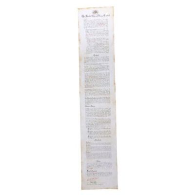 THE MUPPETS (2011) - Lot #253 : Kermit the Frog‘s (Steve Whitmire) "Standard Rich and Famous" Contract