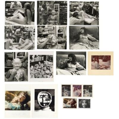THE EXORCIST (1973) - Lot #655 : Dick Smith Collection: Set of 17 BTS Special Effects Photographs