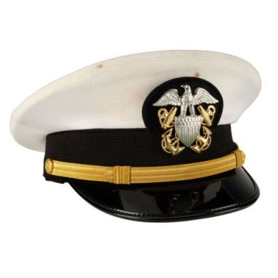 A FEW GOOD MEN (1992) - Lot #730 : Lieutenant Daniel Kaffee‘s (Tom Cruise) US Navy Dress Cap with Production Polaroid Photo