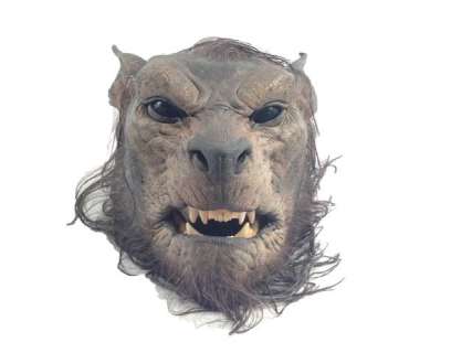 Lot 170 - Underworld: Lycan Mask Movie Props