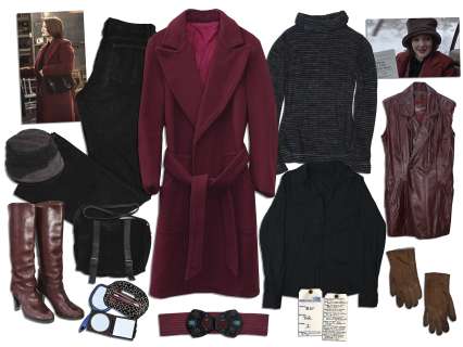 Drew Barrymore ‘‘Riding in Cars With Boys‘‘ Wardrobe Ensemble