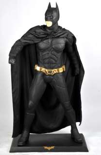 Dark Knight - A full sized promotional display mannequin of Batman on base, 200 cm high. | Ewbank’s