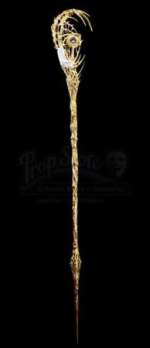 Power Rangers | Rita Repulsa’s Long Gold Staff | Propstore