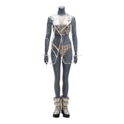Blade Runner 2049 (2017) | Lot 78 : Joi’s (Ana de Armas) Screen-Matched Transparent Bibi’s Bar Costume | Propstore