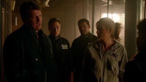 Seamus Dever Castle Screen Worn NYPD Turtleneck Resurrection | Piece of the Past