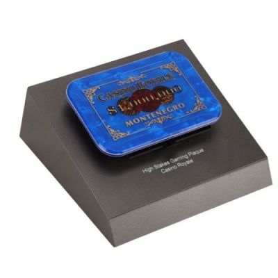 James Bond: Casino Royale (2006) | Lot  330. $1,000,000 Casino Royale Plaque | Propstore