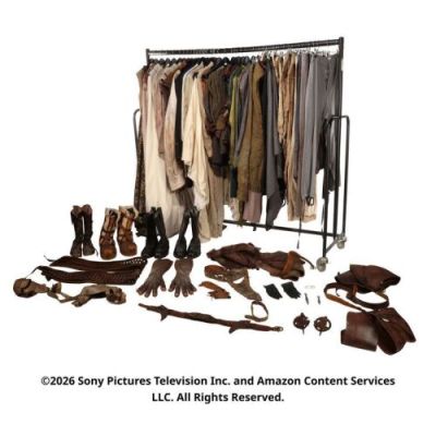 Wheel of Time, the (T.V. Series, 2021-2023) | Lot  262. Collection of Costume Components from Series Three | Propstore