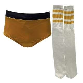 The Iron Claw David Von Erich Harris Dickinson Screen Worn Trunks & Socks Ch 28 Sc 79 | VIP Fan Auctions