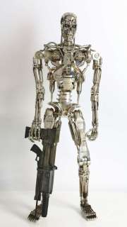 Hot Toys - The Terminator Endoskeleton 1/4 scale QS002 Sideshow Exclusive Edition collectible… | Ewbank’s