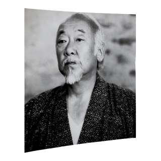 Lot #53: Cobra Kai (2018-2025) Mr Miyagi Production Used Photograph