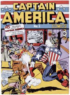 CAPTAIN AMERICA: THE FIRST AVENGER (MARVEL STUDIOS, 2011) - CAPTAIN AMERICA COMICS #1 PROP COMIC. | Hake’s