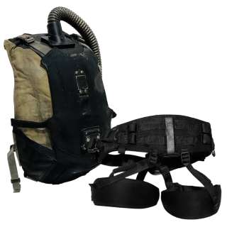 Snowpiercer Andre Layton (Played By Daveed Diggs) Screen Used Breachman Backpack & Belt Ep 210-301 | VIP Fan Auctions