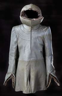 Lot 1621 - Leonard Nimoy "Spock" parka and gloves from Star Trek.