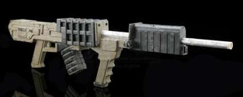 Eraser | Annihilator EM-1 Rail Gun | Propstore