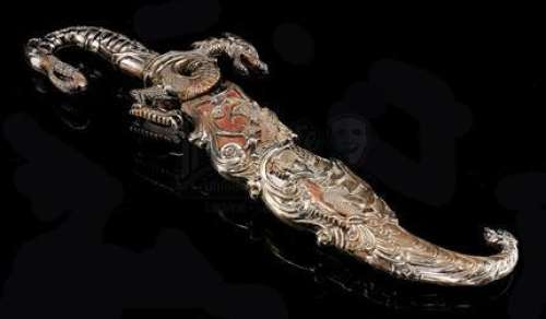 Pumpkinhead: Ashes To Ashes | Haggis’ (Lynne Verrall) Hero Knife With Sheath | Propstore