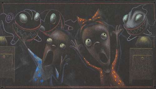 A storyboard from “The Night Before Christmas” | Bonhams