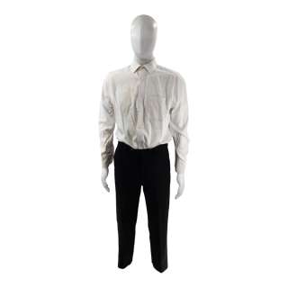 Saltburn Oliver Quick (Barry Keoghan) Screen Worn Trousers & Dress Shirt Ch 46 Sc 151 | VIP Fan Auctions