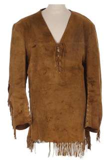 Daniel Boone tunic worn by George O’brien. | Profiles in History