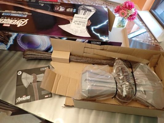 Marvel legends Series avengers endgame Stormbreaker replica Lights Sound Hasbro | eBay US (Buy It Now)