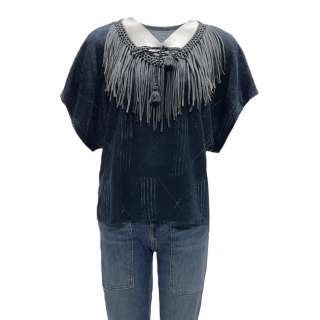 Road House Ellie Screen Worn Shirt & Jeans Ch 5 Sc Multiple | VIP Fan Auctions