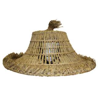 BIG TROUBLE IN LITTLE CHINA - Thunder (Carter Wong) Straw Hat